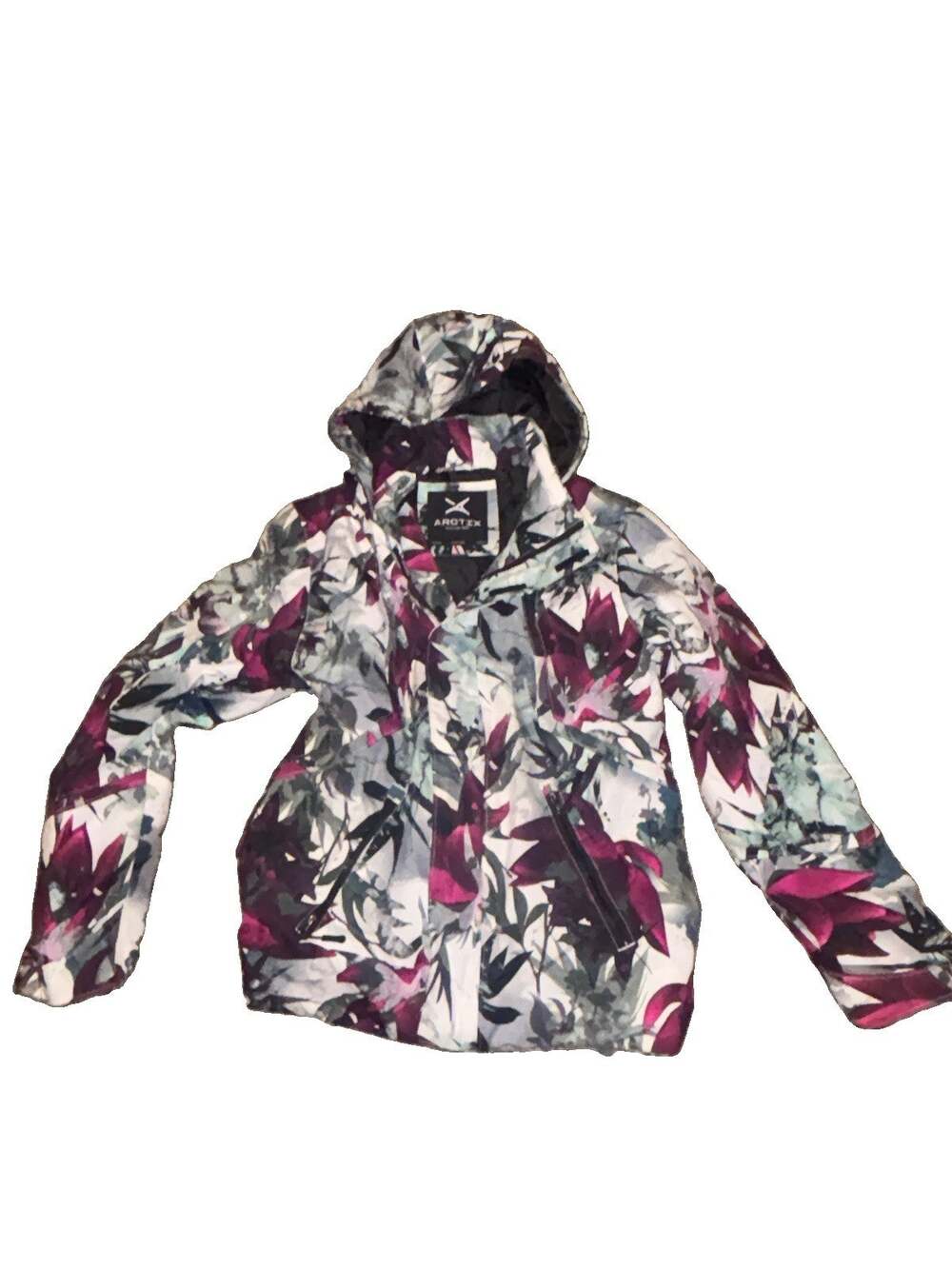 Arctix Women's Blizzard Insulated ski Jacket Shattered Floral colorway sz Lg